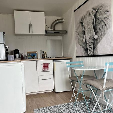 Studio Rue Cachin Appartement Honfleur Buitenkant foto