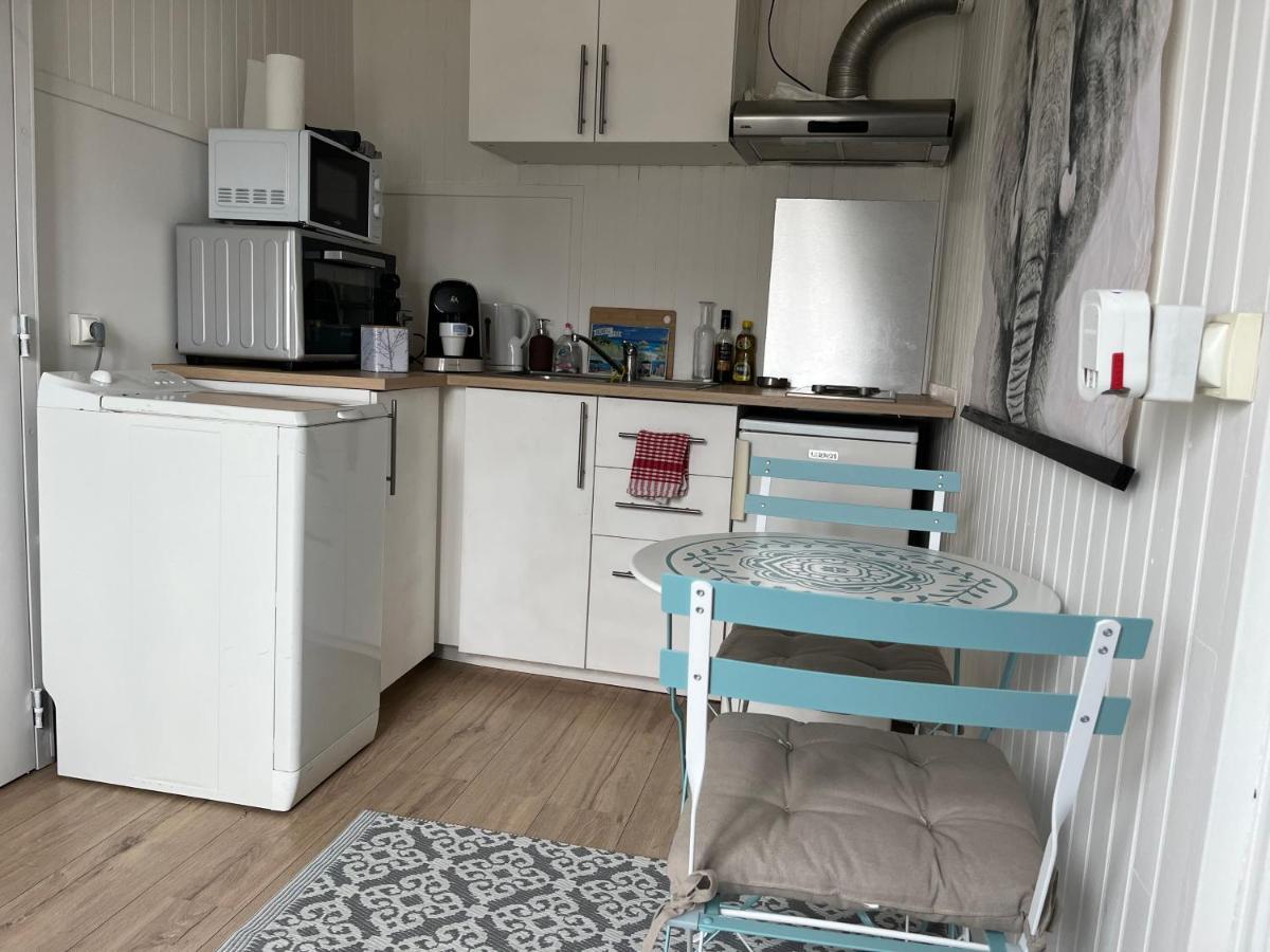 Studio Rue Cachin Appartement Honfleur Buitenkant foto