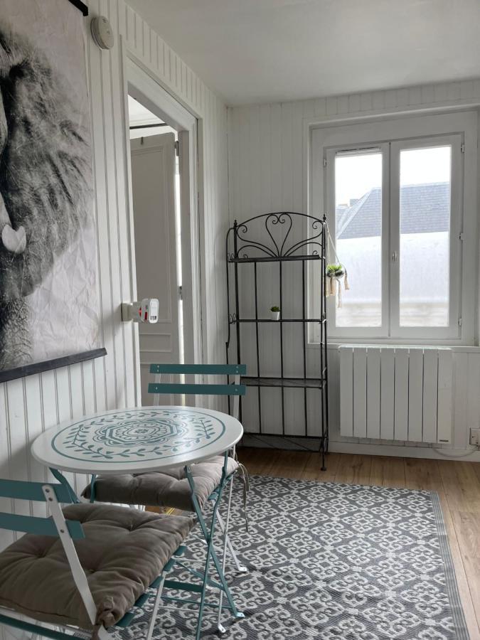 Studio Rue Cachin Appartement Honfleur Buitenkant foto