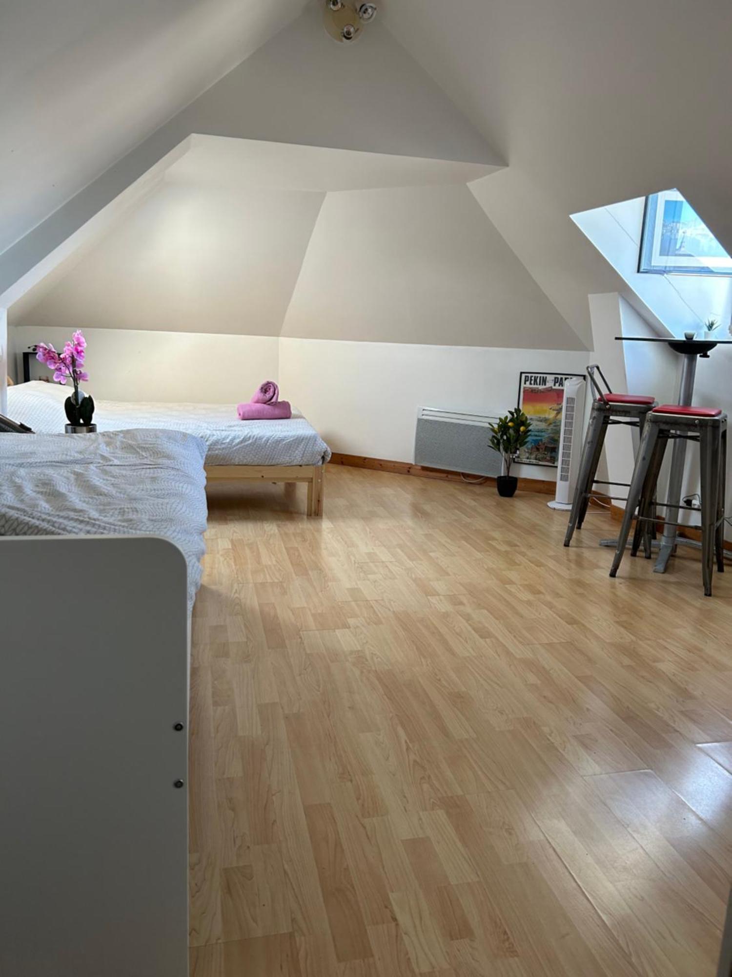 Studio Rue Cachin Appartement Honfleur Buitenkant foto