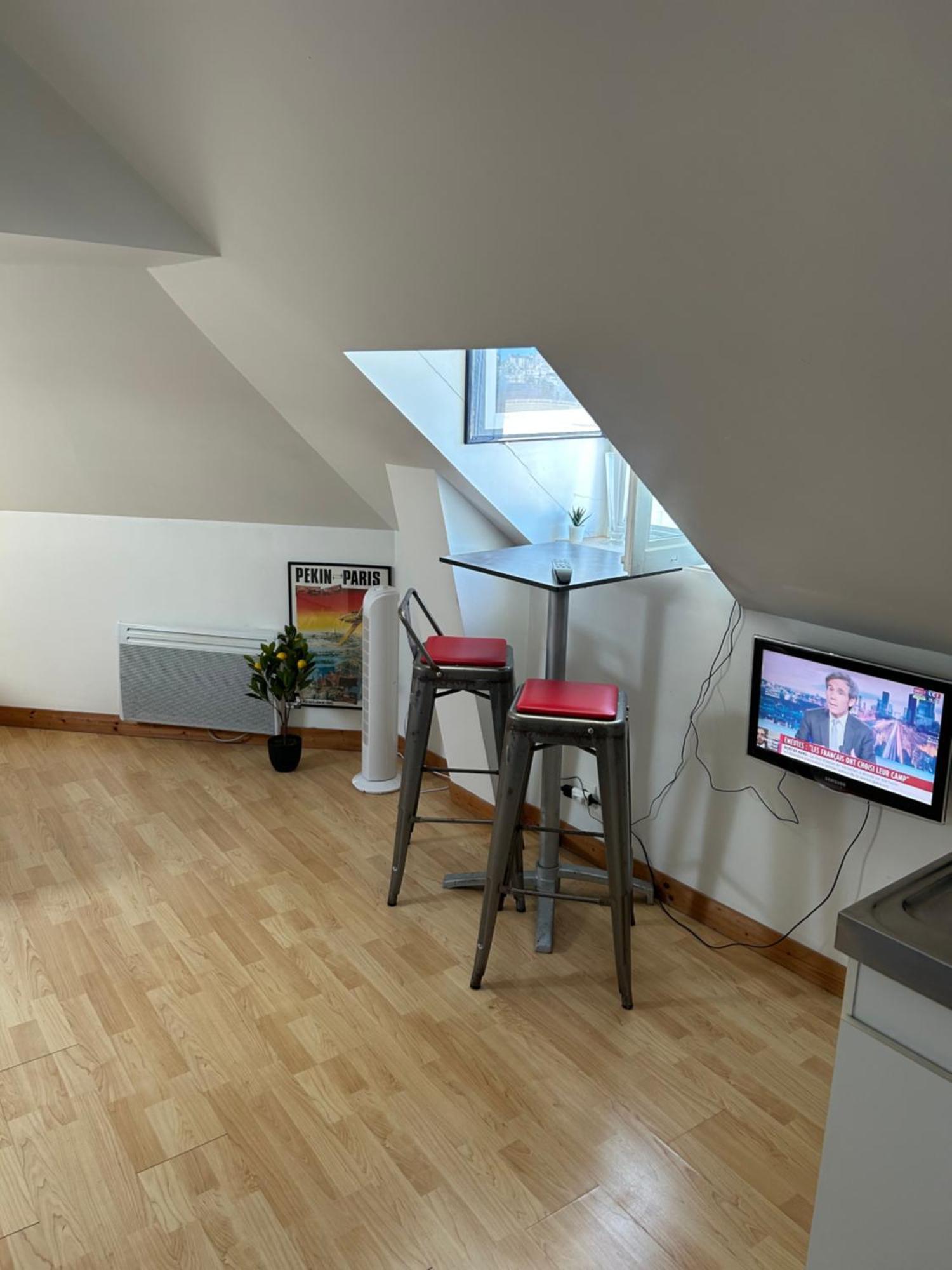 Studio Rue Cachin Appartement Honfleur Buitenkant foto