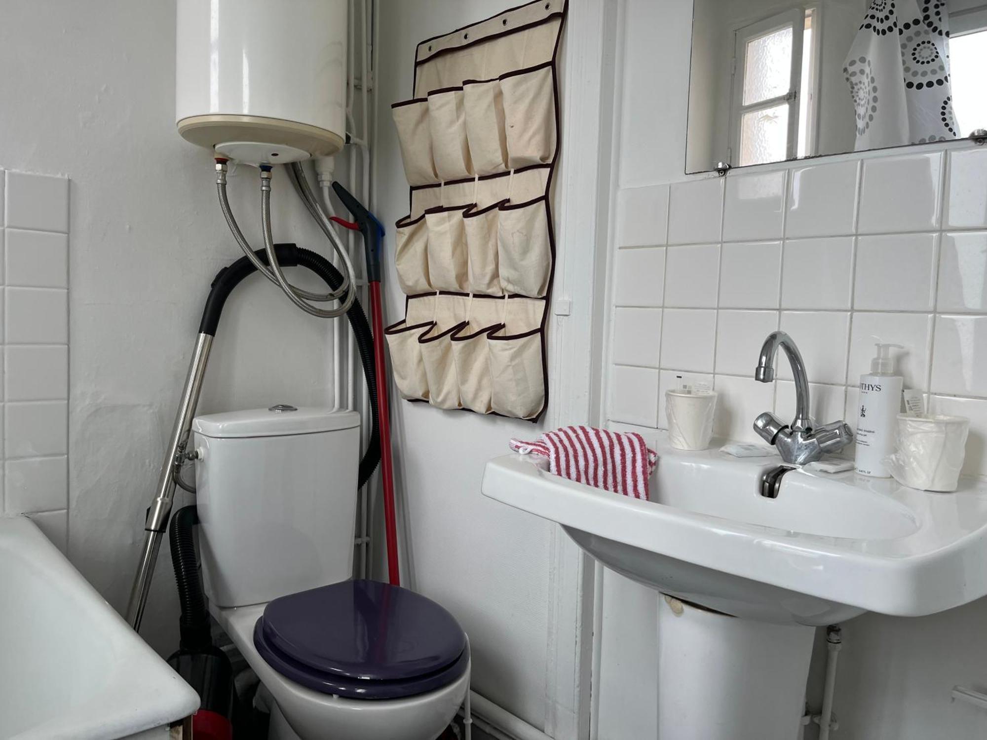 Studio Rue Cachin Appartement Honfleur Buitenkant foto