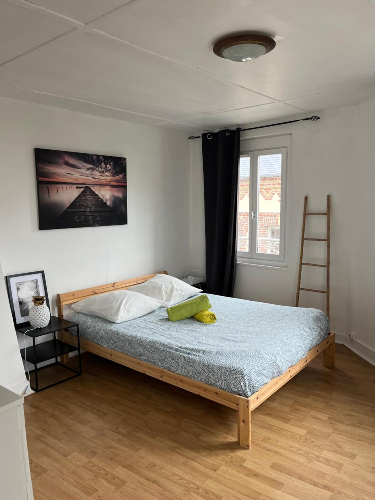 Studio Rue Cachin Appartement Honfleur Buitenkant foto