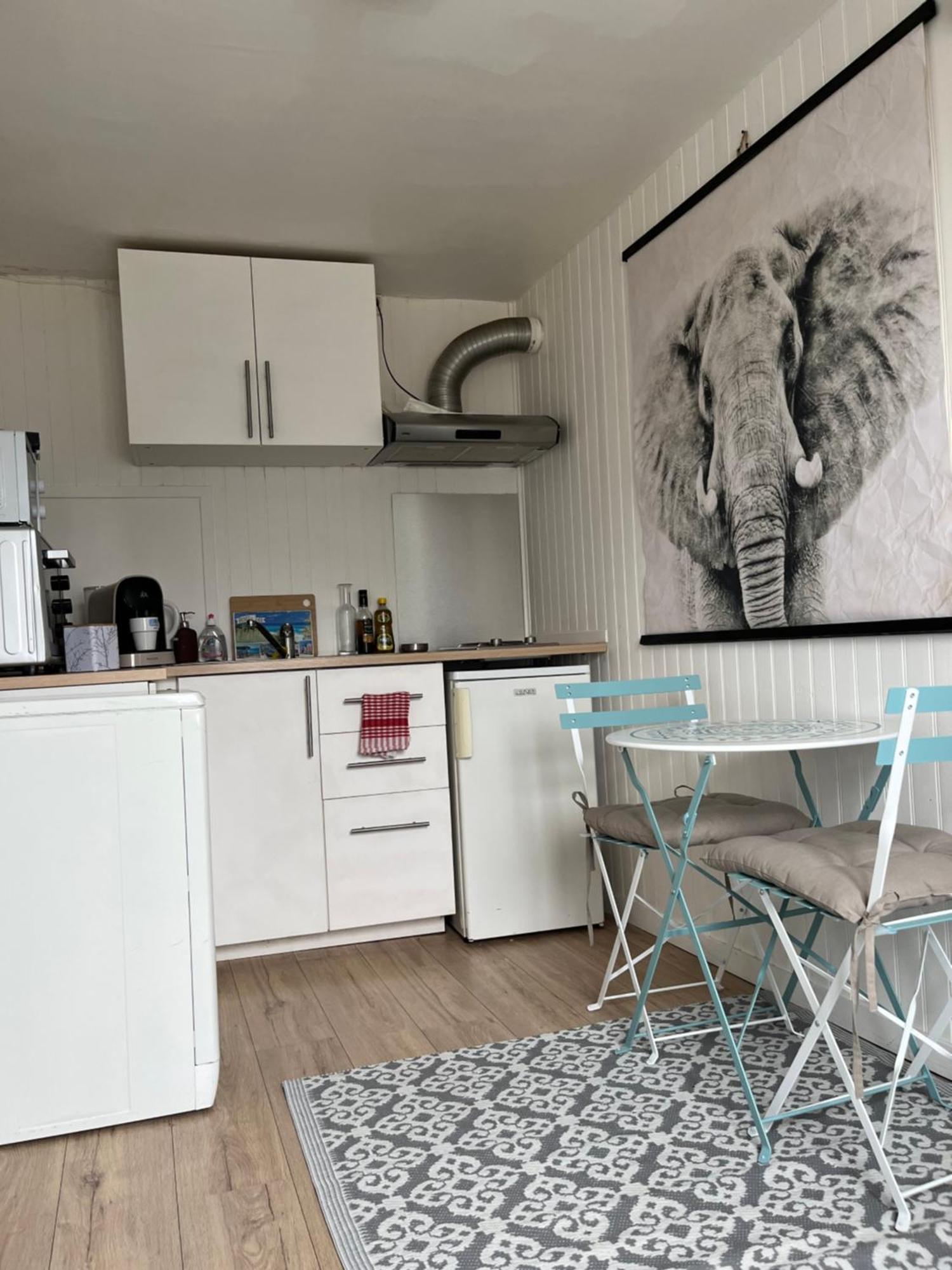 Studio Rue Cachin Appartement Honfleur Buitenkant foto